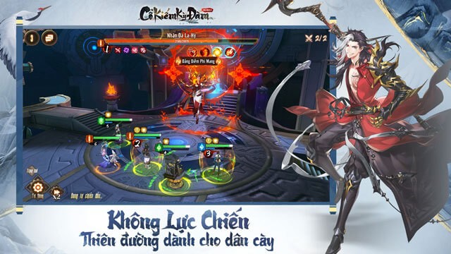 Game không lực chiến, chiến đấu các trận đấu đỉnh cao