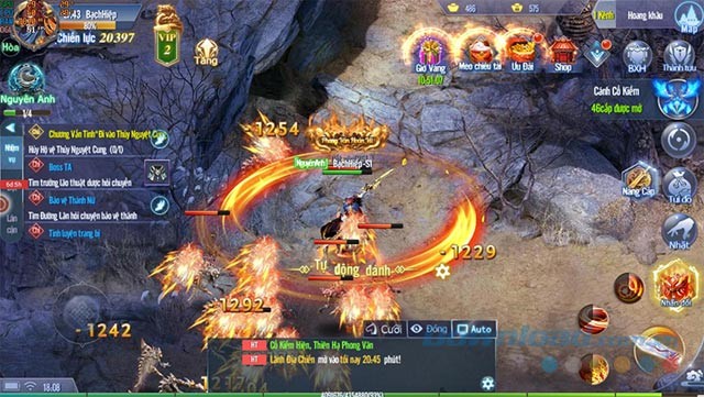 Chơi game Cổ Kiếm Truyền Kỳ