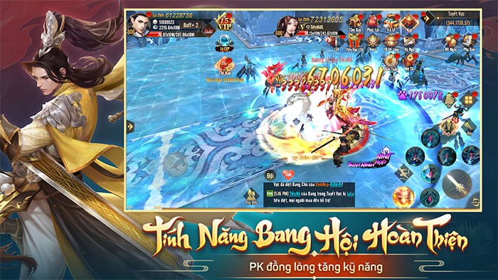 Bang hội trong Cổ Long Kiếm