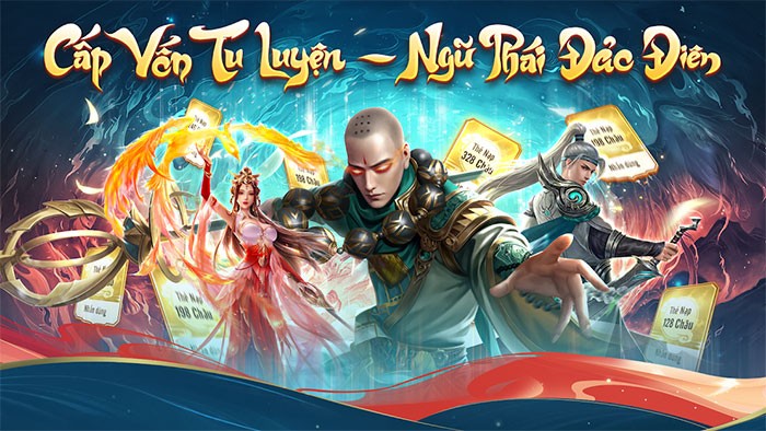 Giao diện chơi game Cổ Long Kiếm cho iPhone