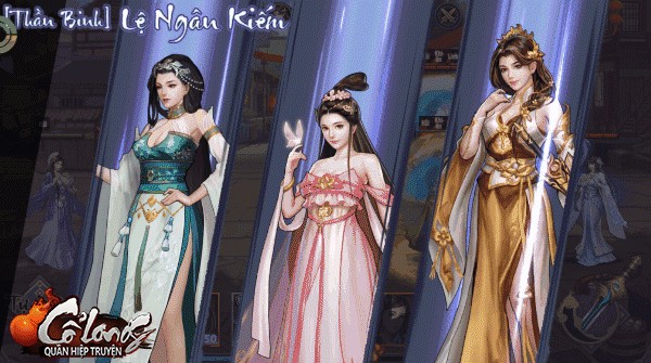 Kỹ năng nhân vật trong Cổ Long Quần Hiệp Truyện