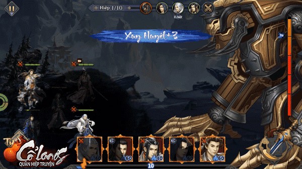 Hiệu ứng hình ảnh tuyệt vời của Cổ Long Quần Hiệp Truyện