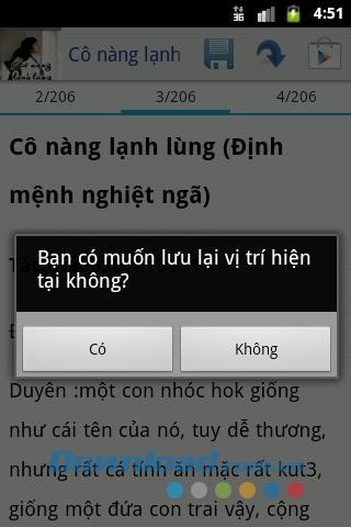 Cô nàng lạnh lùng for Android