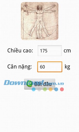 Cơ thể vàng for Android