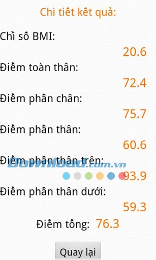 Cơ thể vàng for Android