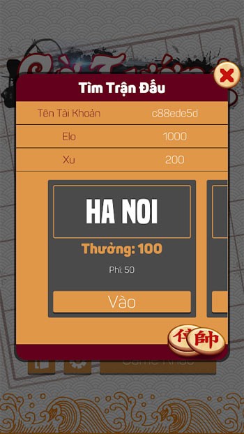 Tìm trận