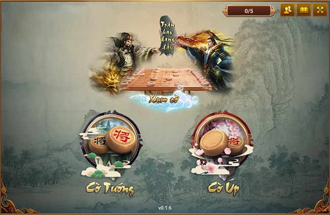 Game cờ tướng online trên di động
