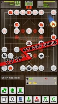 Chinese Chess cho iOS nhiều thế cờ bí mật