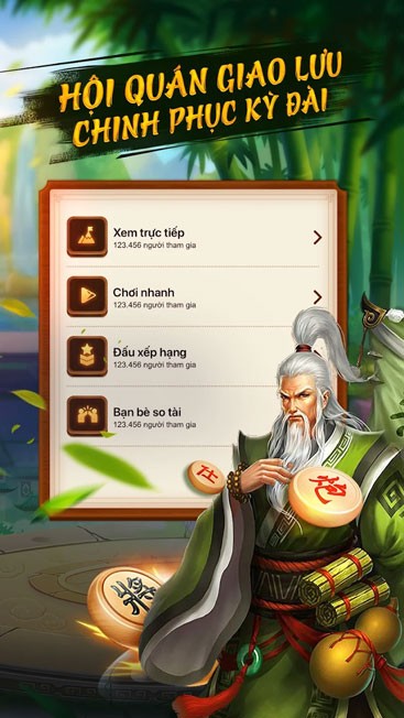 Các game thủ thoải mái giao lưu