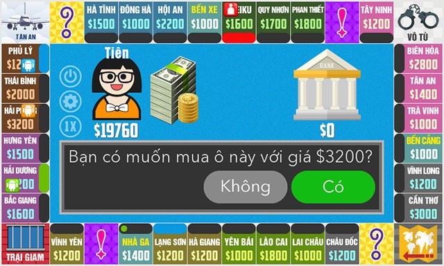 Tải game Cờ tỷ phú Việt Nam cho iOS