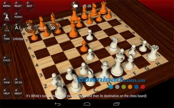3D Chess Game for Android