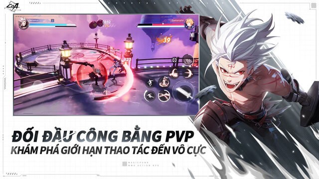 Đối đầu công bằng PvP, khám phá giới hạn thao tác đến vô cực