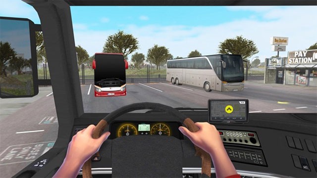 Coach Bus Simulator 2017 là game mô phỏng lái xe bus trong thành phố