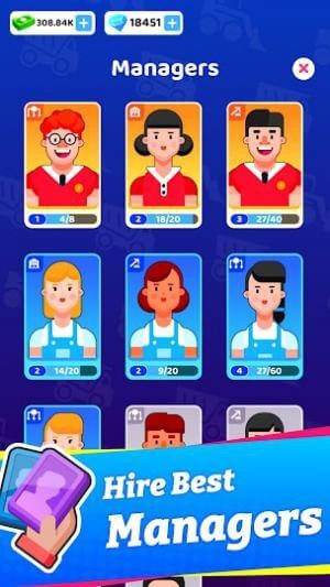 Thuê những người quản lý tốt nhất