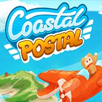 Coastal Postal: Game Lái Máy Bay Giao Hàng Dễ Thương
