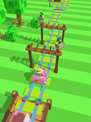 Băng qua nhiều khu vực khác nhau