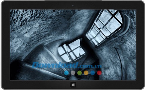 Cobblestones and Corridors theme