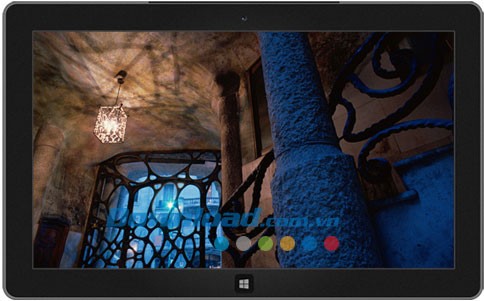 Cobblestones and Corridors theme