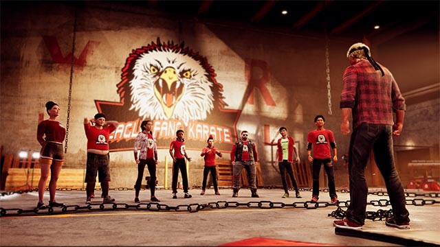 Chiêu mộ những gương mặt trẻ tiềm năng để huấn luyện tại võ đường