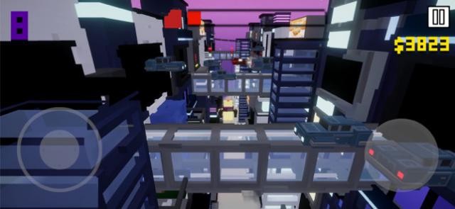 Giúp các chú gà trốn thoát khỏi thiên hà trong game Cockpit