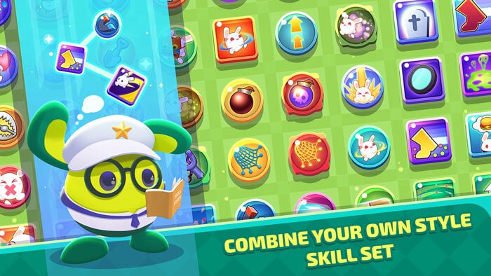 Thêm Trang Bị để thay đổi vẻ ngoài và gia tăng chỉ số