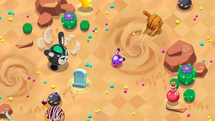 Điều khiển CoCo ăn Kẹo Dẻo để lớn lên