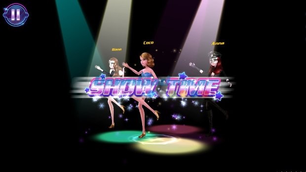 Biểu diễn cùng các vũ công