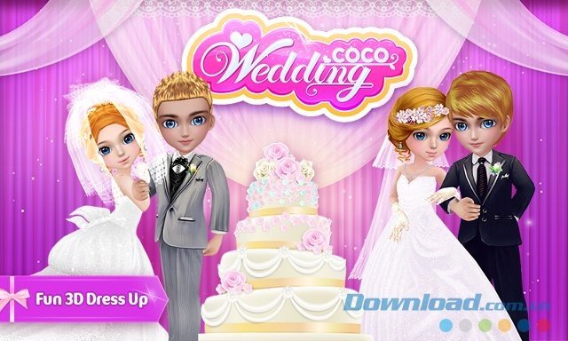 Tham dự đám cưới trong mơ của nàng Coco xinh đẹp