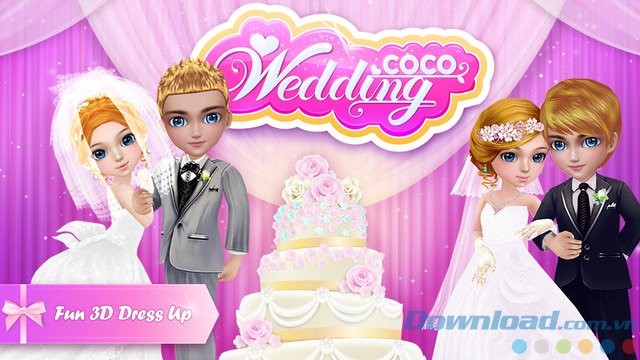 Game thời trang cho bé