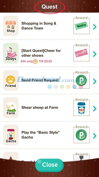 Nhiệm vụ trong game