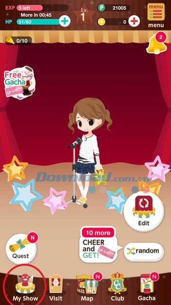 Tổ chức show thời trang