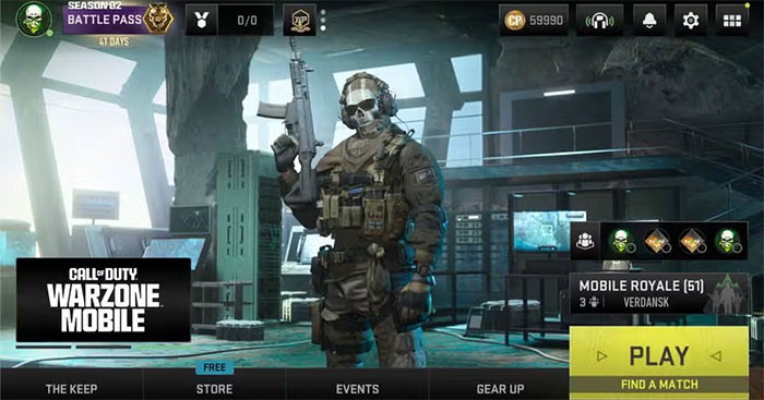 CoD Warzone Mobile: Sự kiện Day Zero và Phần thưởng Khủng