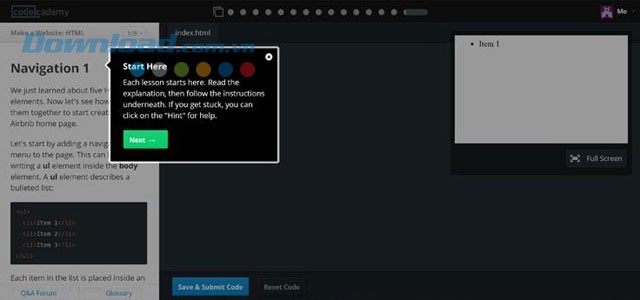 Hướng dẫn trực quan