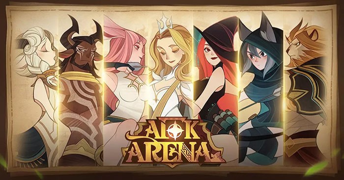 Game nhập vai chiến lược, sở hữu đồ họa đẹp mắt - AFK Arena