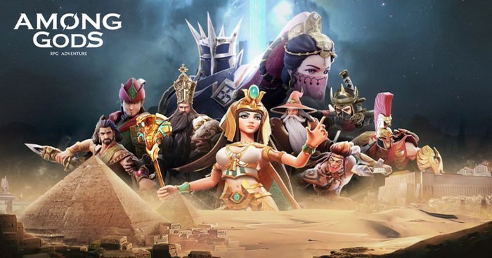Code Chiến Ký Chư Thần - Among Gods Gamota mới nhất & Cách nhập