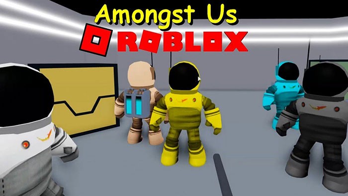 Amongst Us là game tìm kẻ mạo danh trên Roblox, lấy cảm hứng từ Among Us