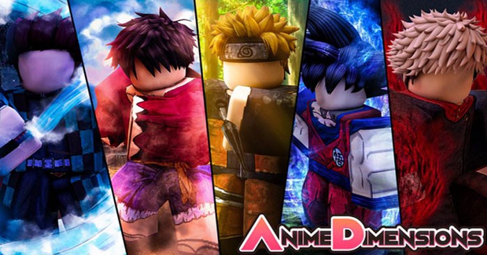 Anime Dimensions là một trò chơi hoàn hảo cho những game thủ yêu thích anime và manga