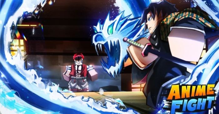 Game Roblox auto click chủ đề anime - Anime Fight