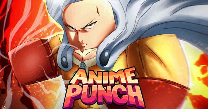 Game Roblox click chuột, lấy chủ đề anime - Anime Punch Simulator