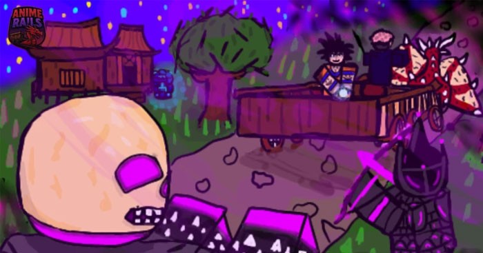 Game Roblox lấy cảm hứng từ Dead Rails trong vũ trụ anime - Anime Rails