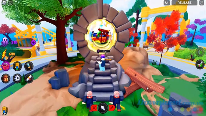 Game Roblox chủ đề anime - Anime Souls Simulator X