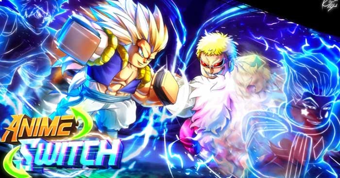 Anime Switch là game Roblox hành động chiến đấu phong cách dungeon.