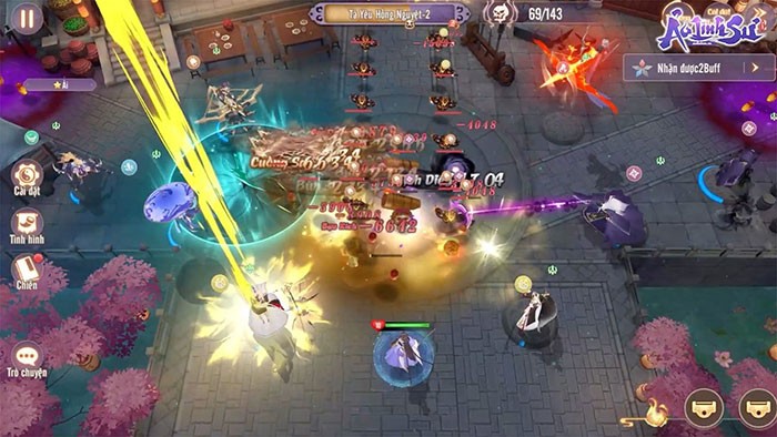 Ảo Linh Sư là sự kết hợp giữa lối chơi thủ thành với đấu tướng