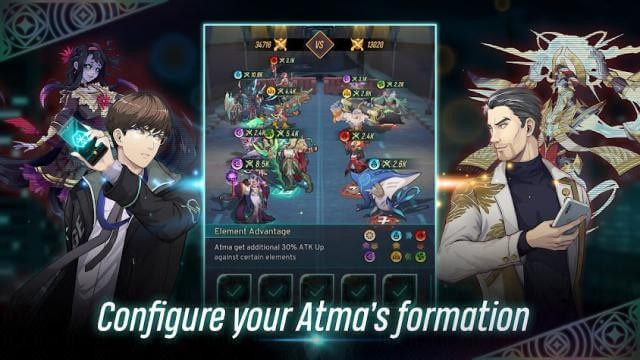 Tùy chỉnh đội hình Atma của bạn