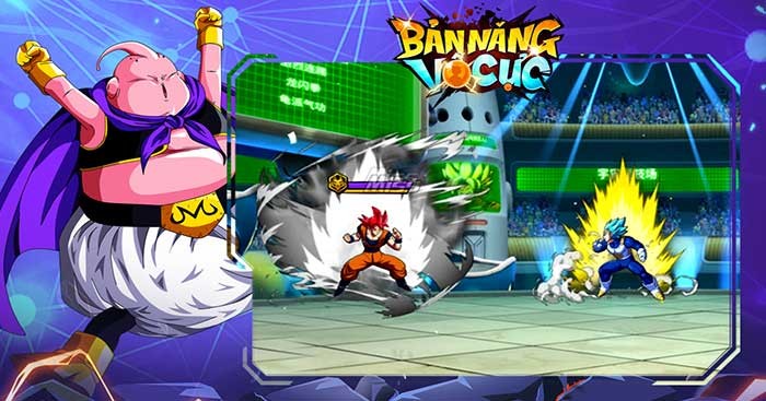 Game nhập vai chiến thuật chủ đề Dragon Ball với đồ họa 3D đẹp mắt - Bản Năng Vô Cực