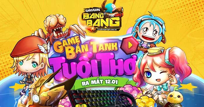 Game chiến đấu bắn tank online cực vui nhộn - BangBang Origin