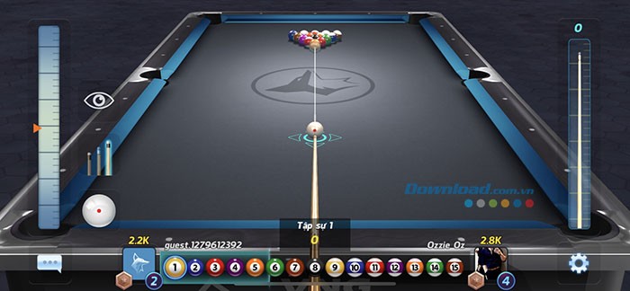 Trò chơi mang đến trải nghiệm bắn bi-a siêu chân thực cho game thủ