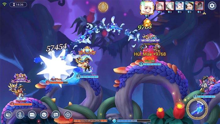 Trải nghiệm giải cứu thế giới trong game hành động bắn súng - Biệt Đội Đùn Đùn