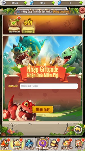 Mẹo Chơi & Tổng Hợp Code Bộ Lạc Thần Thú Mới Nhất