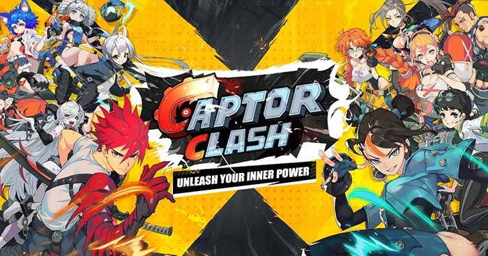 Hướng dẫn nhập code Captor Clash mới nhất | Code Captor Clash